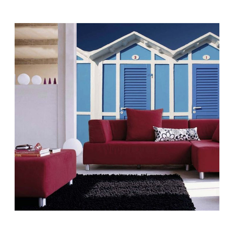 BEACH HUTS poster