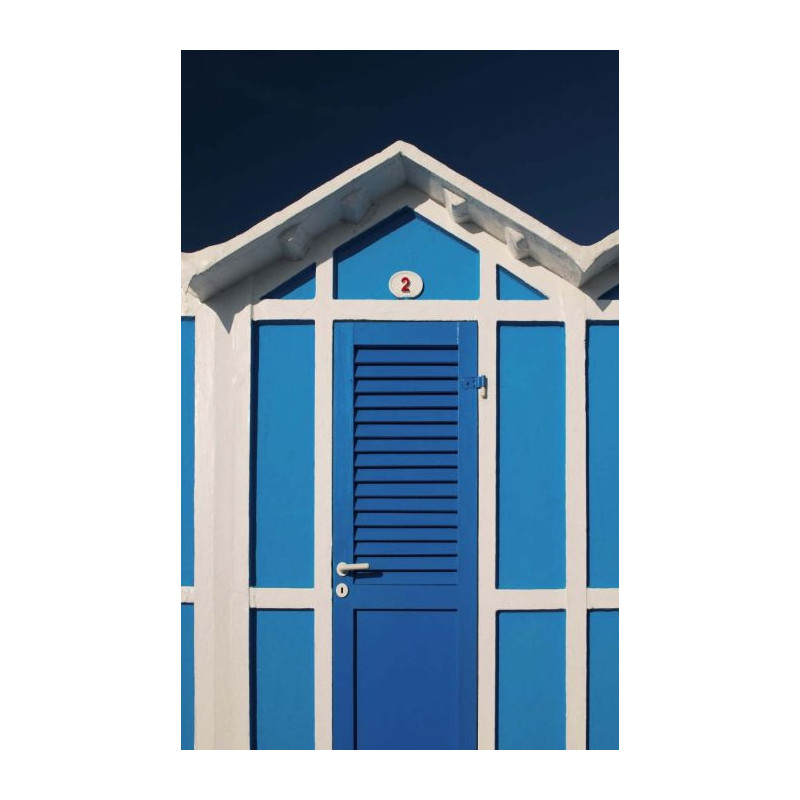 BEACH HUTS wall hanging - Nature wall hanging