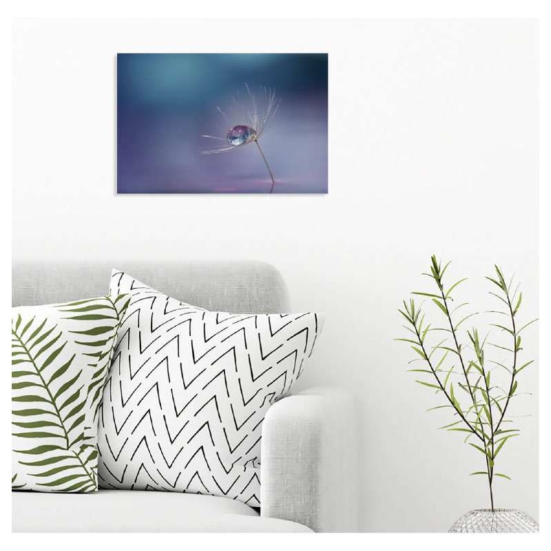 Tableau D'Affichage Bi-Office Lavender Tissu Perle Cadre MDF 60 X 45 Cm