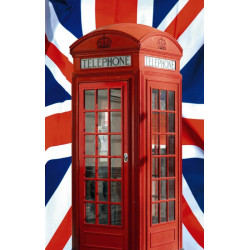 LONDON CALLING  wall hanging