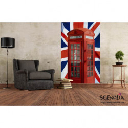 LONDON CALLING  wall hanging