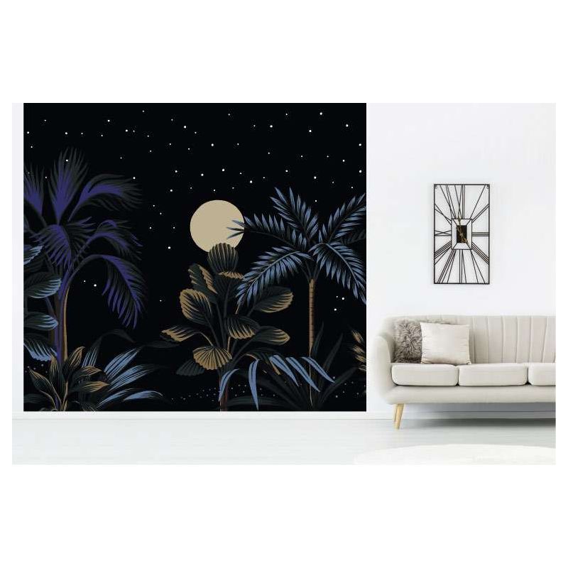 Tapisserie murale ciel étoilé pour une chambre