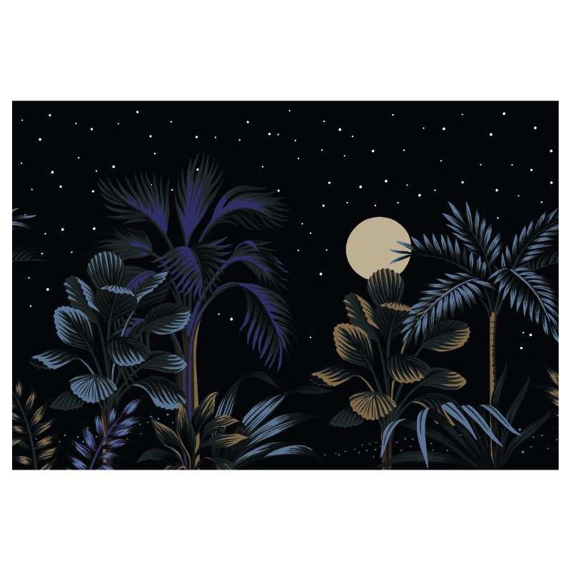 STARRY NIGHT wallpaper - Jungle wallpaper