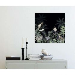 Tableau décoratif illustrant une forêt tropicale dense MARSUPIA