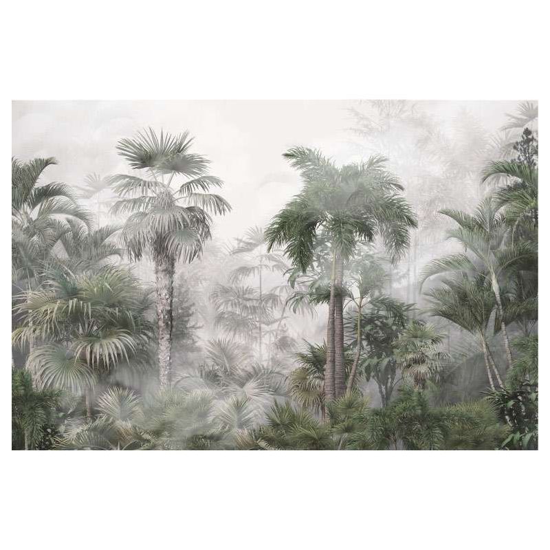 MISTY VEIL canvas print - Jungle canvas print