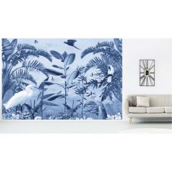 Papier peint panoramique DECOR BLEU