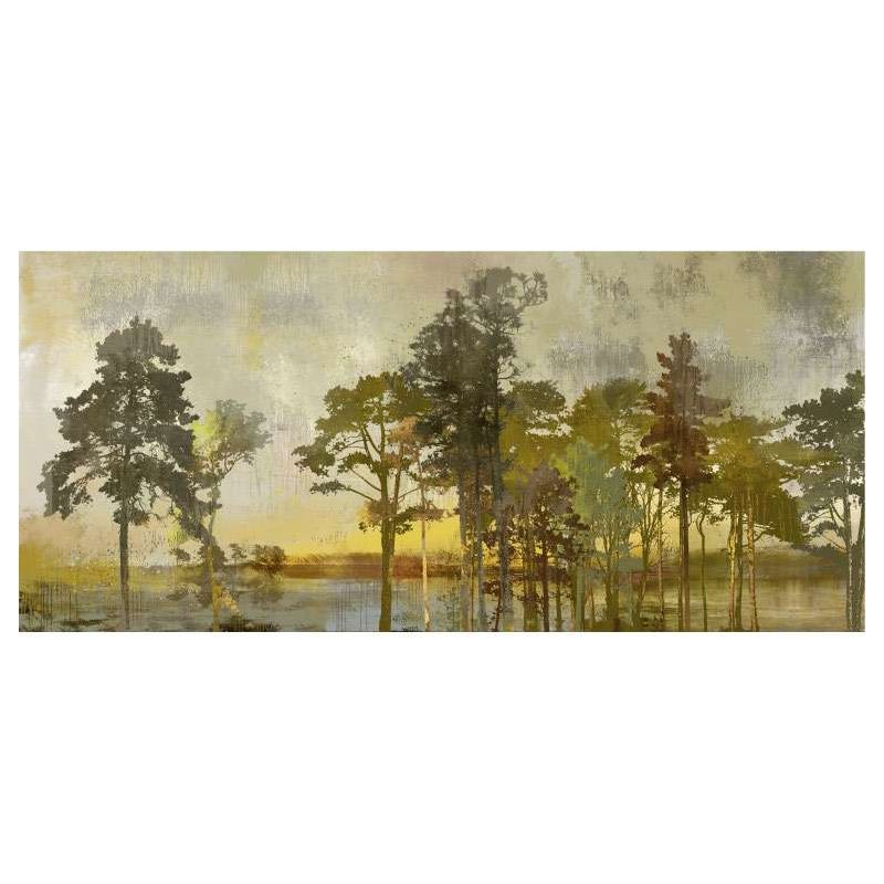 Papier peint panoramique HORIZON DORE - Papier peint paysage et nature