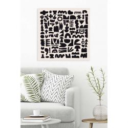 Tableau pictogrammes pour une décoration zen et moderne