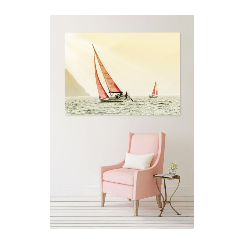 CORSICA CAP  canvas print