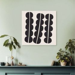 Tableau mural Japandi pour une décoration intérieure minimaliste