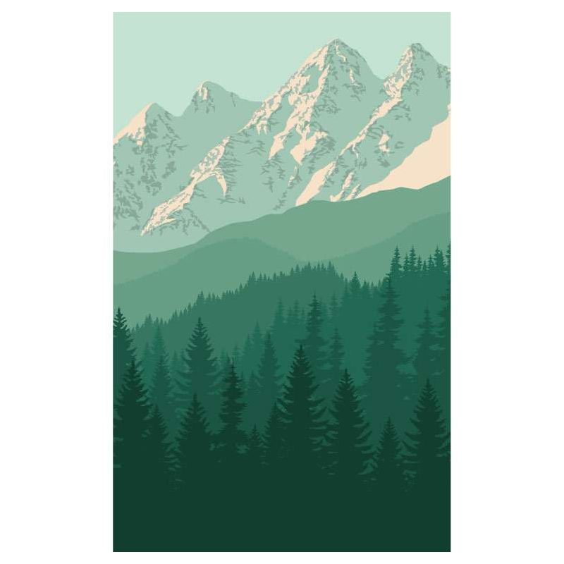 SKI HOLIDAYS wallpaper - Mountain wallpaper