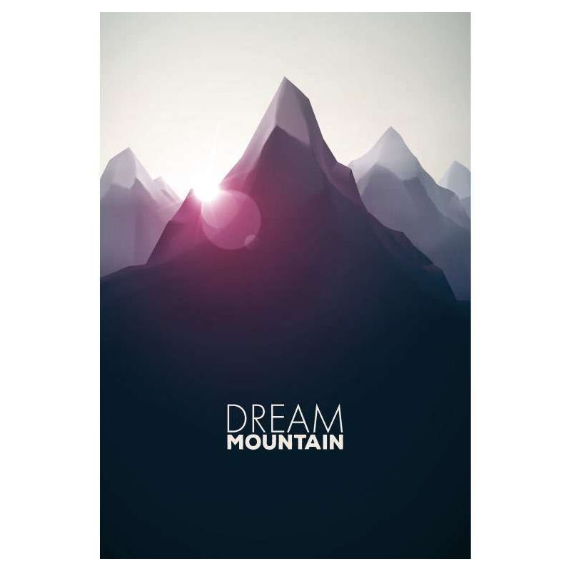 ETERNAL PEAK poster - Mountain poster