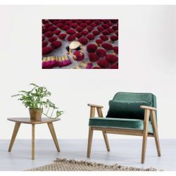 CANDLES canvas print