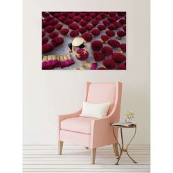 CANDLES canvas print