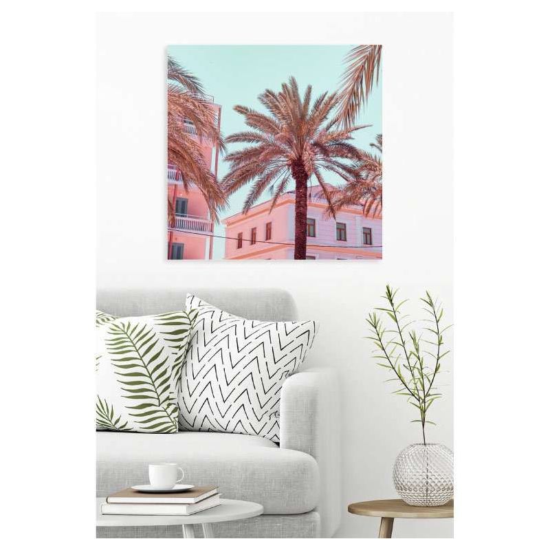 PINK EXOTIC canvas print
