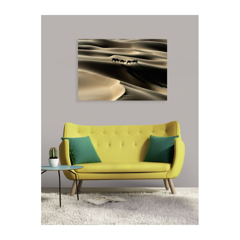 CARAVAN Canvas print