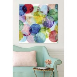 COLOURED CIRCLES canvas