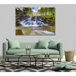 FONTCOUVERTE WATERFALL Canvas print