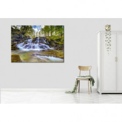 FONTCOUVERTE WATERFALL Canvas print