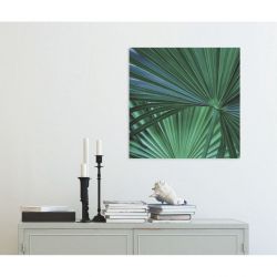 ABSTRACT GREEN canvas print