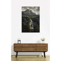 SWISS ALPS canvas print
