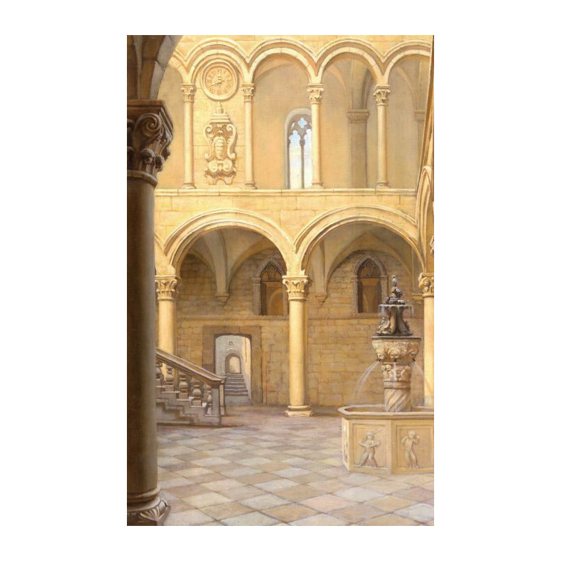 CASTELLO wallpaper - Trompe l oeil wallpaper