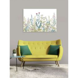 Tableau fleurs déco salon chic et tendance