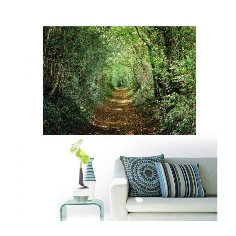 Poster CHEMIN VERT pour salon
