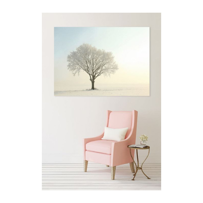 WHITE OAK canvas print