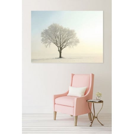 Tableau arbre en hiver