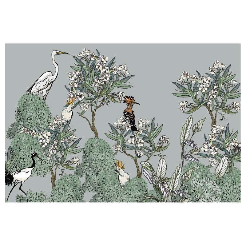 WHITE LAUREL wallpaper - Landscape and nature wallpaper