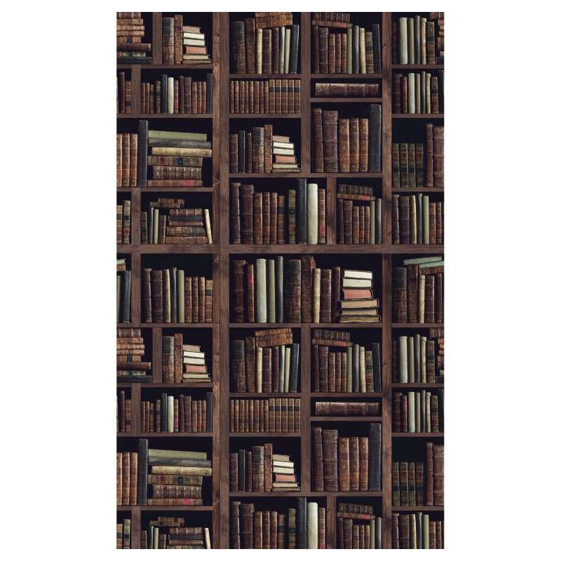 GREATEST LIBRARY wall hanging - Trompe l oeil wall hanging