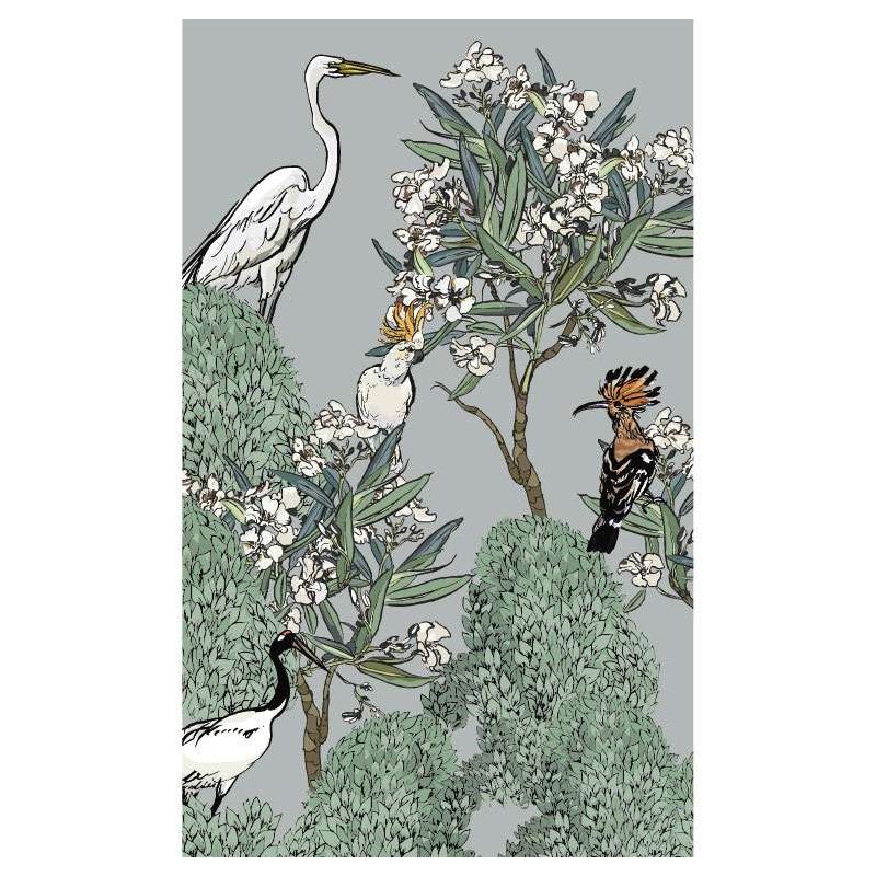 WHITE LAUREL wall hanging - Nature wall hanging