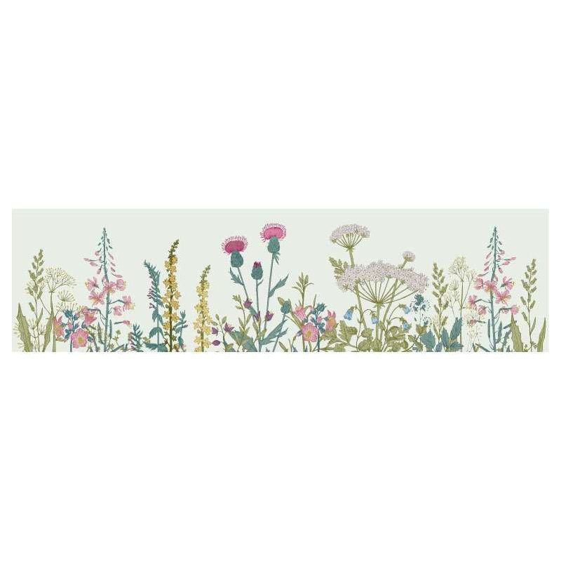 WILD FLOWERS privacy screen - Outdoor floral privacy screen