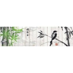 Cache vue zen imprimé en France par Scenolia