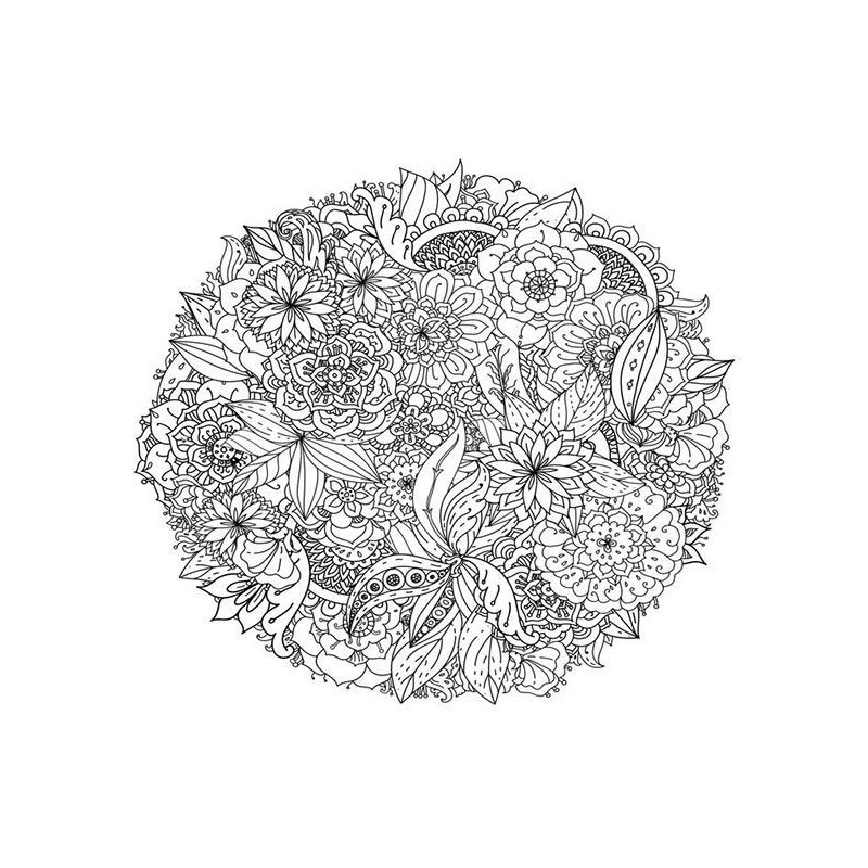 280 idées de Mandala  coloriage adulte, coloriage, coloriage animaux