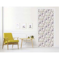 Poster de porte POEME CHAMPETRE