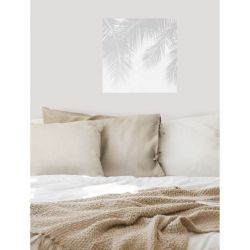 Tableau A L'OMBRE DES PALMIERS
