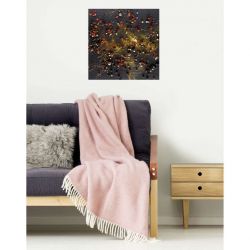 Tableau BAIES ROSE ET POIVRE