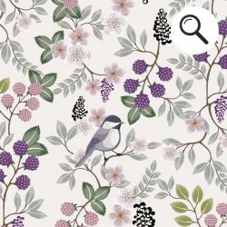 Zoom poster oiseaux et nature