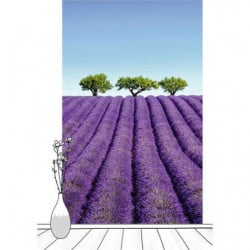 COLOUR LAVENDER wall hanging