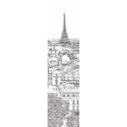 Lé de papier peint Paris