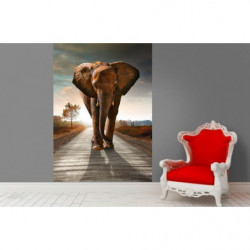 Tenture murale éléphant