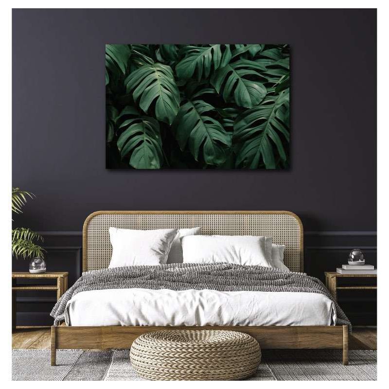 Affiche végétale pour décoration de chambre