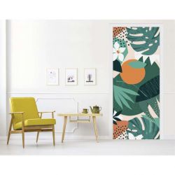 Poster couloir FRUITS ET PLANTES EXOTIQUES