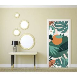Poster de porte FRUITS ET PLANTES EXOTIQUES