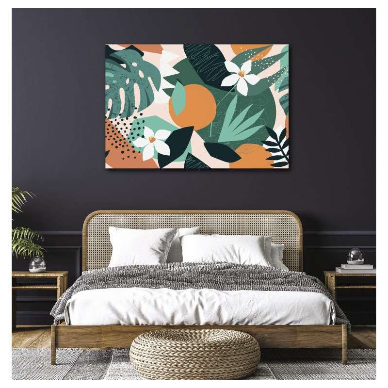 Poster chambre FRUITS ET PLANTES EXOTIQUES