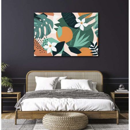 Poster chambre FRUITS ET PLANTES EXOTIQUES