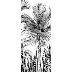 JUNGLE NOIR ET BLANC