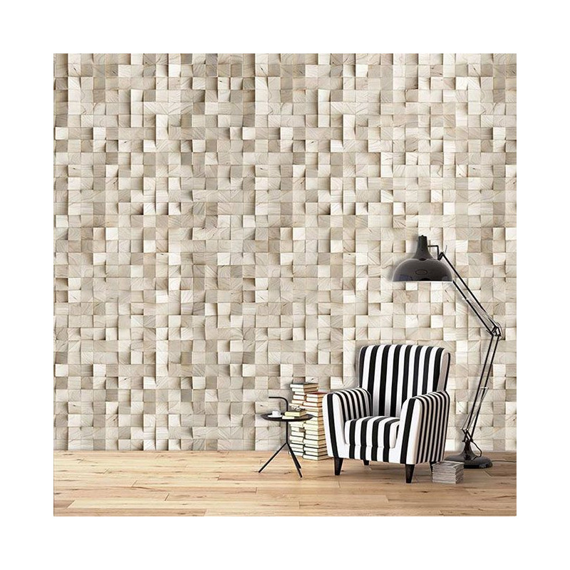 Papier Peint CUBES